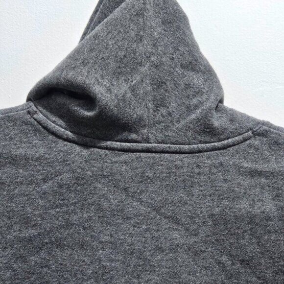 Under Armour Pullover Hoodie, Gray Loose Long Sleeve Youth Large - Picture 12 of 16